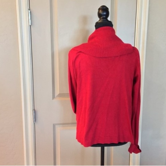 Oversized Cowl Neck Sweater - Picture 3 of 5
